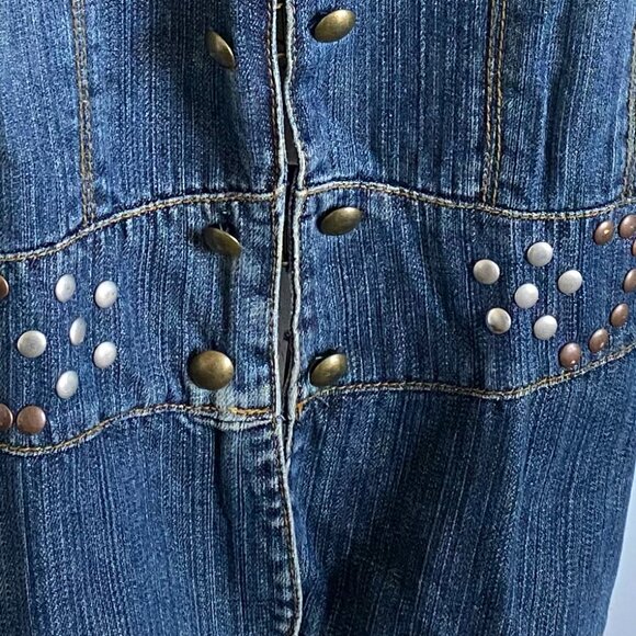 Faded Glory Denim Coat Vintage - Picture 5 of 16